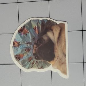 Pug Sticker
